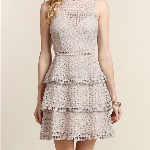 Soieblu Dresses & Skirts - Lace Lilac Dress